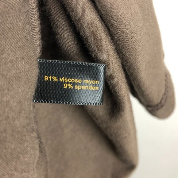 Outback Red Belted Lightweight Cardigan. Brown. Size M - Picture 6 of 13